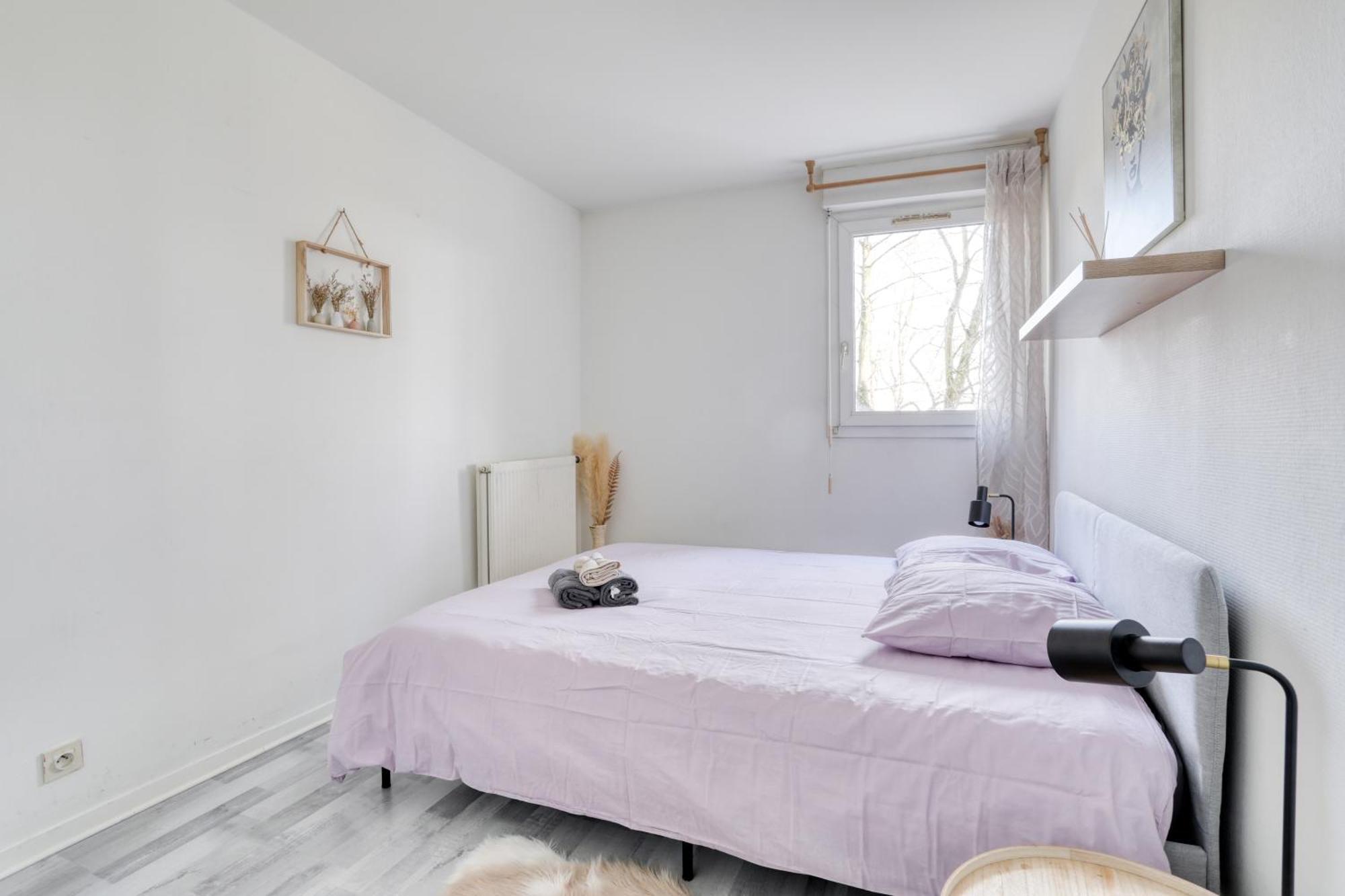 Le Warm Cocon - Spacieux T3 - 5 Personnes - Wifi Et Parking Rosny-sous-Bois Zewnętrze zdjęcie