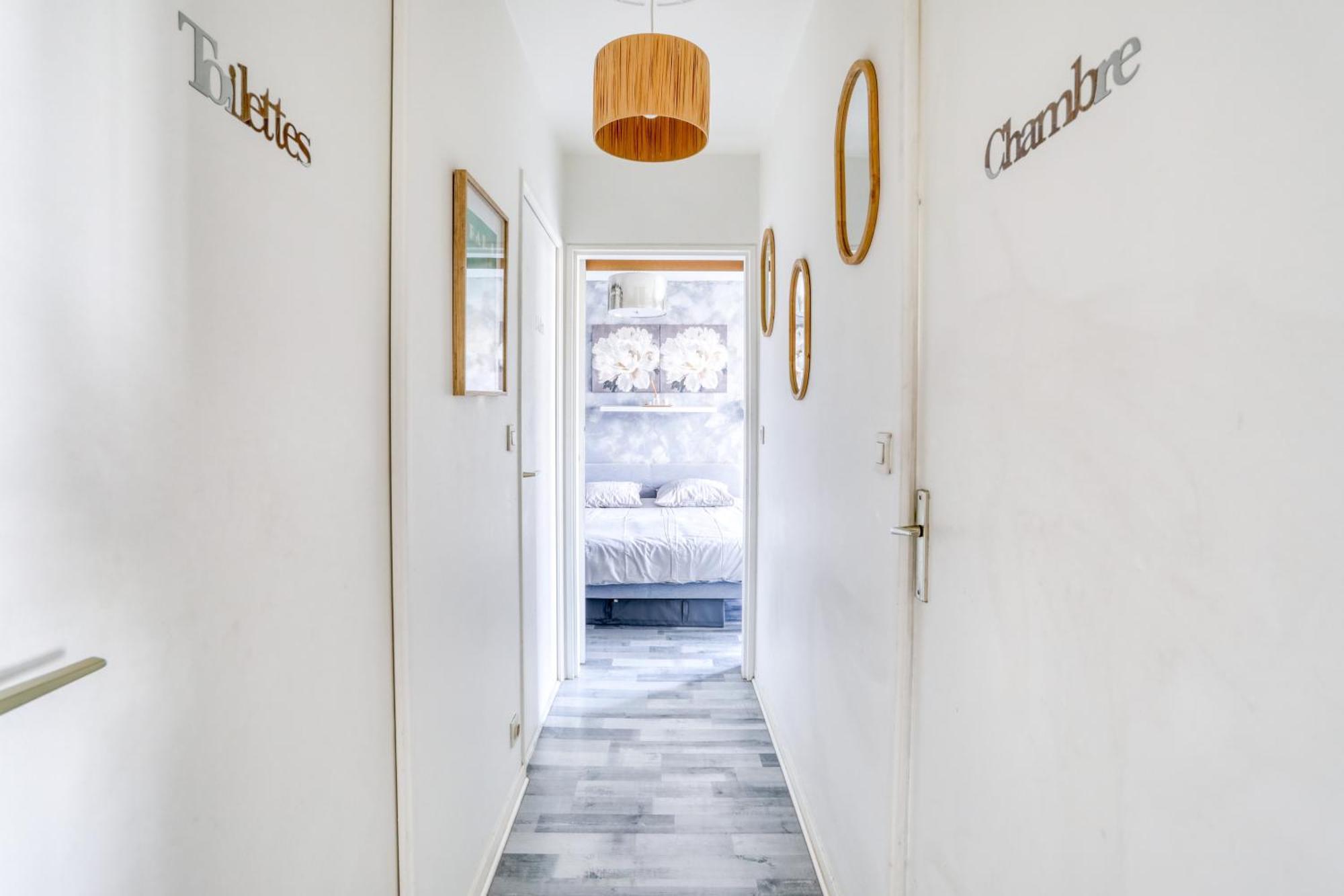Le Warm Cocon - Spacieux T3 - 5 Personnes - Wifi Et Parking Rosny-sous-Bois Zewnętrze zdjęcie