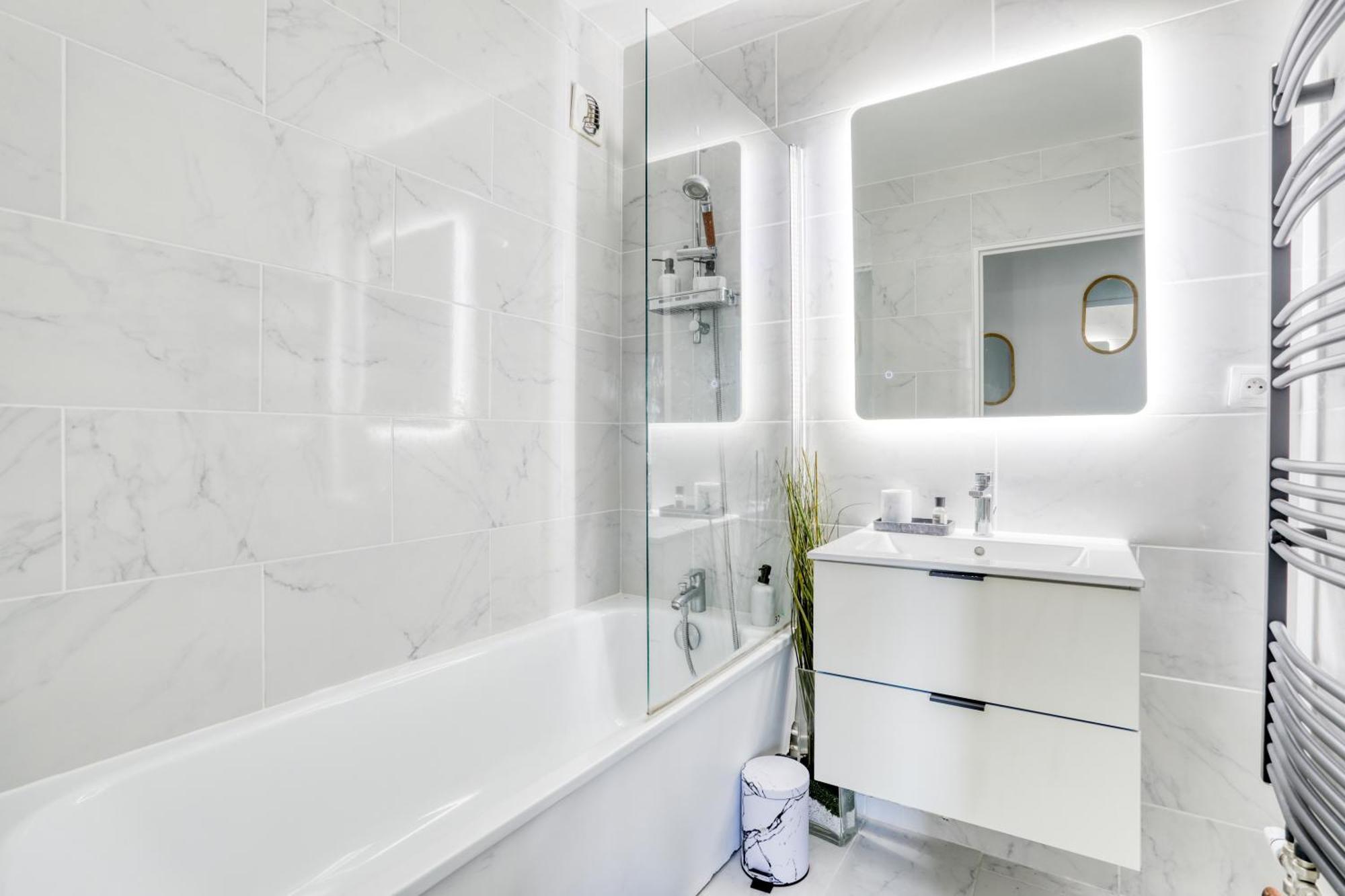 Le Warm Cocon - Spacieux T3 - 5 Personnes - Wifi Et Parking Rosny-sous-Bois Zewnętrze zdjęcie
