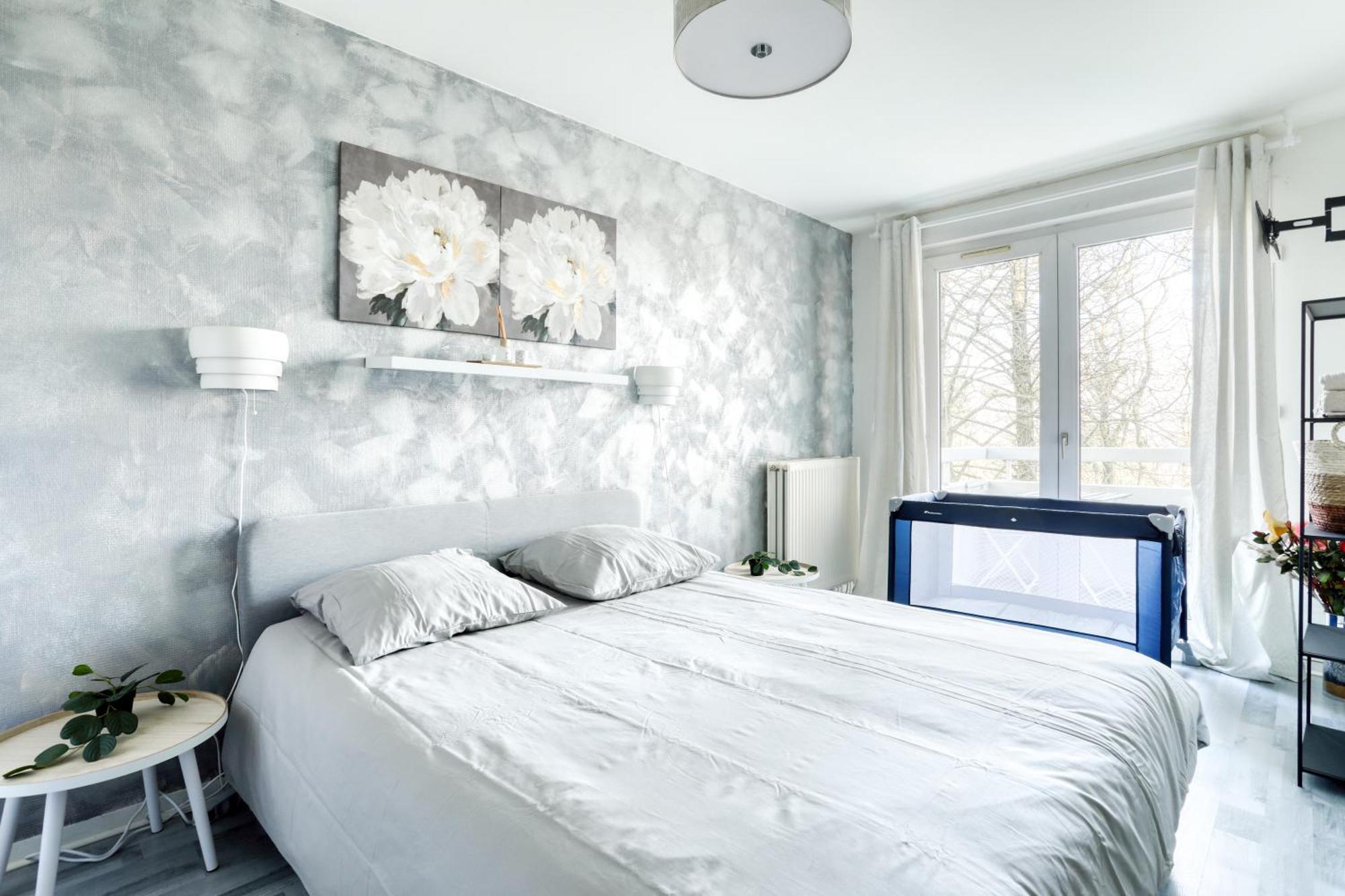 Le Warm Cocon - Spacieux T3 - 5 Personnes - Wifi Et Parking Rosny-sous-Bois Zewnętrze zdjęcie