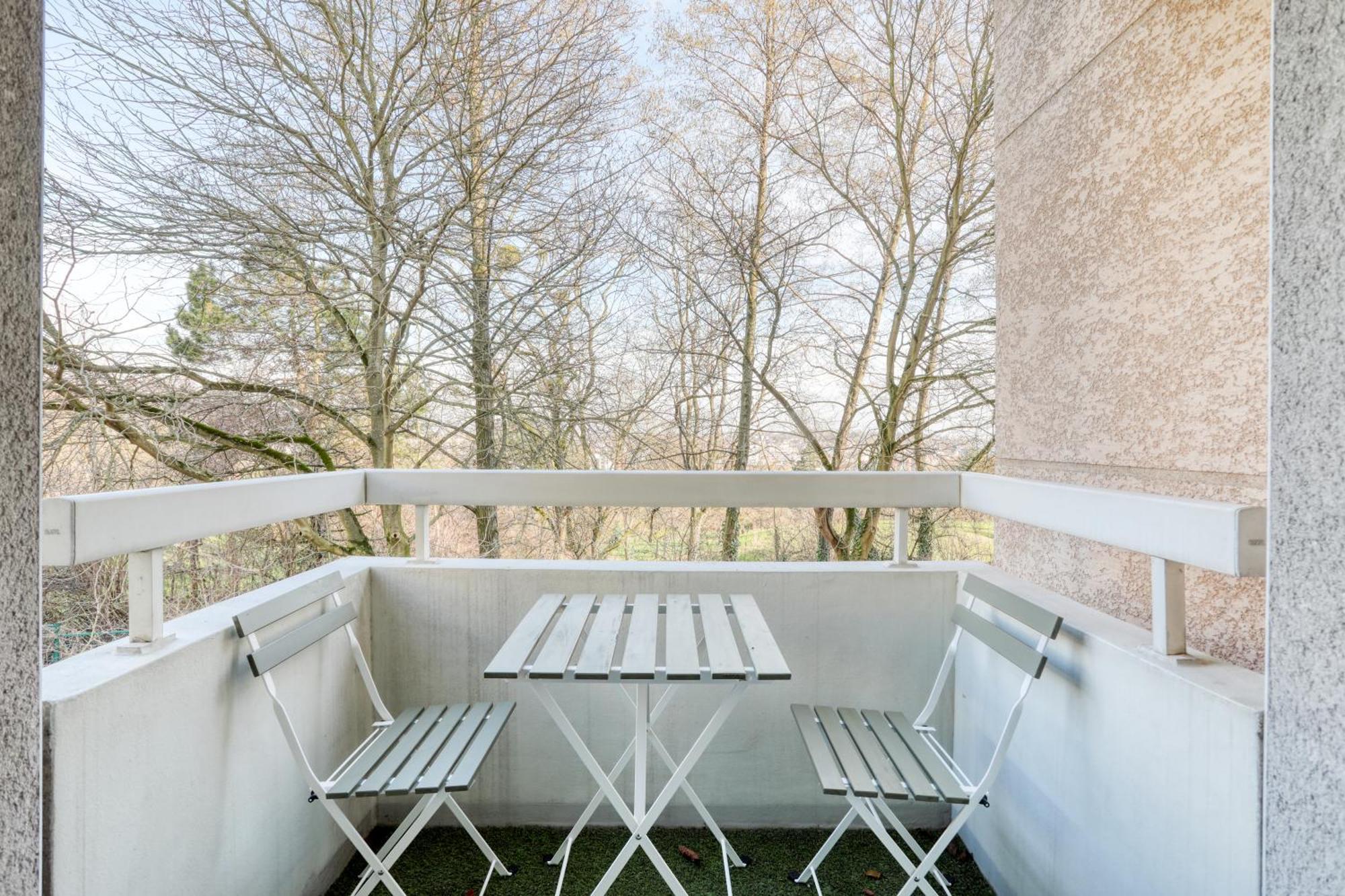Le Warm Cocon - Spacieux T3 - 5 Personnes - Wifi Et Parking Rosny-sous-Bois Zewnętrze zdjęcie